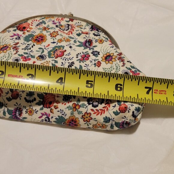 Hand Purse Double Clutch Compartment unique very 1950s nice and clean with cute - Picture 2 of 5